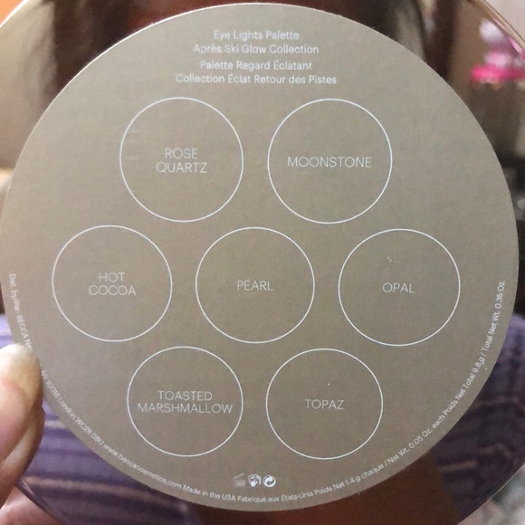COPY - Becca Apres Ski Eyeshadow Palette - Picture 5 of 5